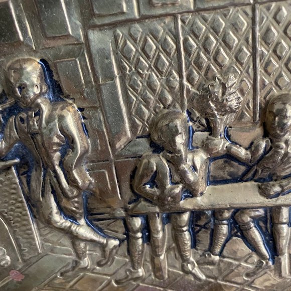 Vintage wall plaque - Picture 2 of 4